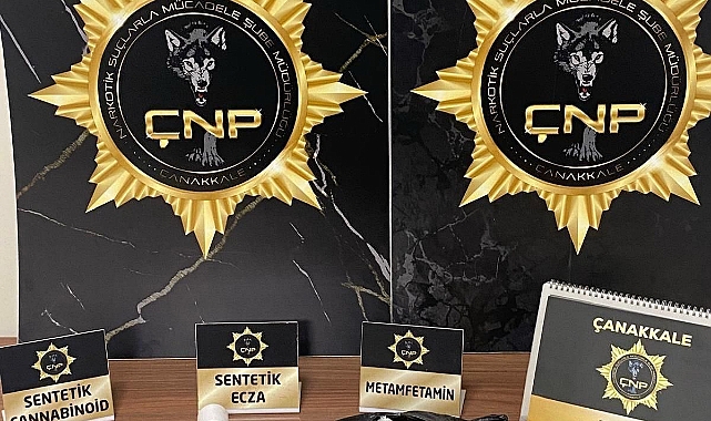 Çanakkale’de Uyuşturucu Operasyonları: 5 Tutuklama