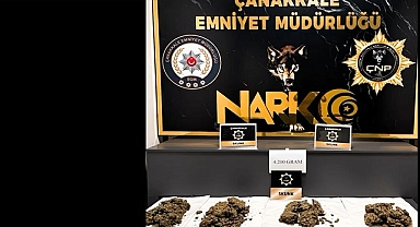 Çanakkale’de Uyuşturucuya Büyük Darbe: 7 Milyon Liralık Madde Ele Geçirildi, 7 Tutuklama
