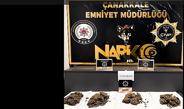 Çanakkale’de Uyuşturucuya Büyük Darbe: 7 Milyon Liralık Madde Ele Geçirildi, 7 Tutuklama