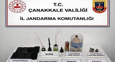 Çanakkale'de Uyuşturucuya Darbe,15 Operasyonda Çok Sayıda Madde ve Silah Ele Geçirildi