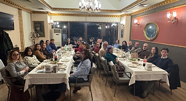 Çanakkale İnternet ve Sosyal Medya Basın Mensupları Derneği’nden Geleneksel 10 Ocak Yemeği