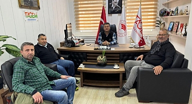 Çanakkale'li Yetiştiricilerden Bandırma'ya Suni Tohumlama ve İş Birliği Ziyareti