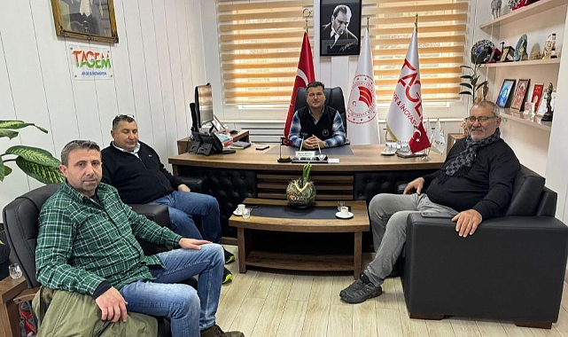 Çanakkale'li Yetiştiricilerden Bandırma'ya Suni Tohumlama ve İş Birliği Ziyareti