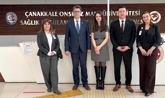 ÇOMÜ Araştırma Hastanesi’nde LÖSEV Destek Birimi Kuruluyor