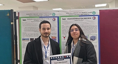 ÇOMÜ Öğrencilerinden İnovatif Başarıda, Türkiye Üçüncülüğü