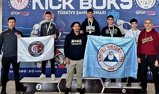 ÇOMÜ, Spor Dostu Kampüs Vizyonuyla Üniversiteler Ligi’nde Gücünü Gösteriyor