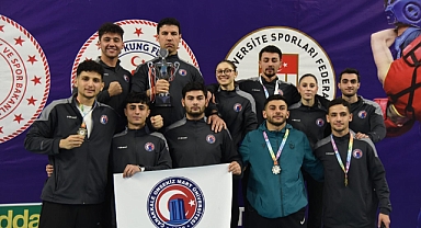 ÇOMÜ Wushu Takımı Sporcuları Türkiye Zirvesinde