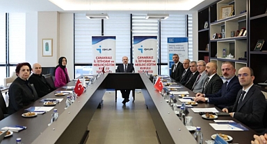 İl İstihdam ve Mesleki Eğitim Kurulu ÇTSO’da Toplandı