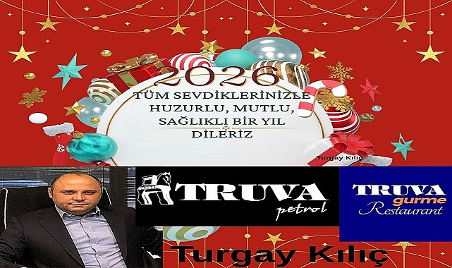 İş İnsanı ve Güreş Ağası Turgay Kılıç’tan Yeni Yıl Mesajı
