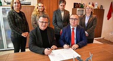 Kepez ile Alaşehir Arasında Kardeşlik Köprüsü Kuruldu