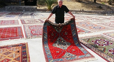 Kök Boyanın Renkleriyle Ayvacık Halıları Kültürü Yaşatıyor