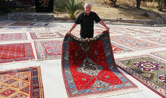 Kök Boyanın Renkleriyle Ayvacık Halıları Kültürü Yaşatıyor