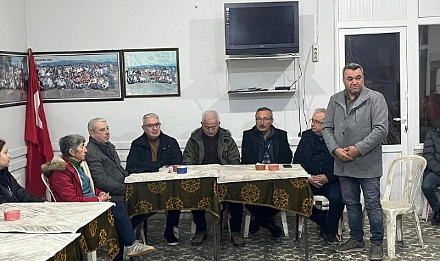 Levent Gürbüz: Üreticimizin Yanında, Köylerimizin Takipçisiyiz