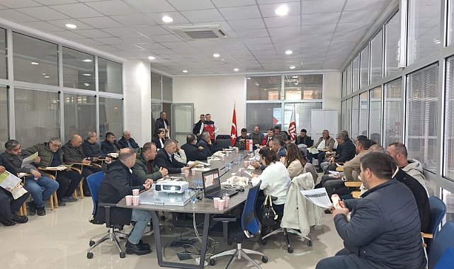 Muhtarlara Tarımsal Destekler ve Üretim Planlaması Anlatıldı