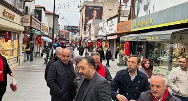 Nusaybin’deki Provokasyona, AK Parti Çanakkale Merkez İlçeden Bayraklı Tepki