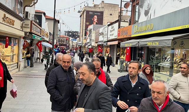 Nusaybin’deki Provokasyona, AK Parti Çanakkale Merkez İlçeden Bayraklı Tepki