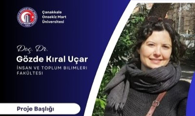 TÜBİTAK 1001’de ÇOMÜ Damgası: Türkiye 11’inciliği