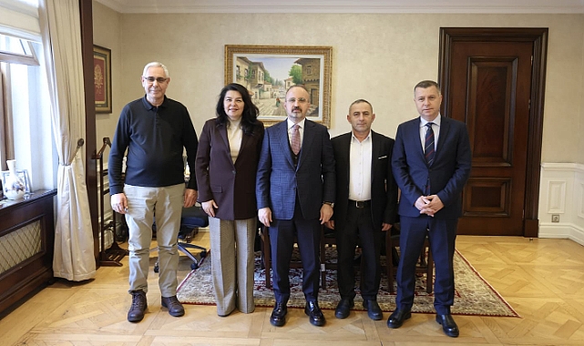 TURAN, KÜÇÜK SANAYİ BÜYÜYOR, ÜRETİM GÜÇLENİYOR