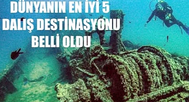 Gelibolu Tarihi Sualtı Parkı, Türkiye’yi Dünyanın En İyi Batık Dalış Merkezleri Arasına Taşıdı