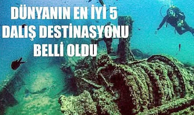 Gelibolu Tarihi Sualtı Parkı, Türkiye’yi Dünyanın En İyi Batık Dalış Merkezleri Arasına Taşıdı