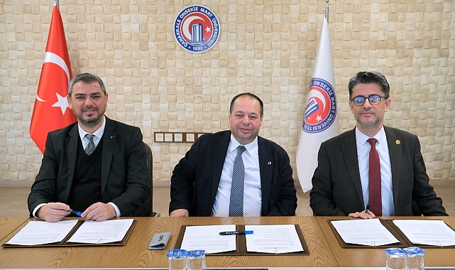 Üniversite, Sanayi ve İŞKUR Güçlerini Birleştirdi