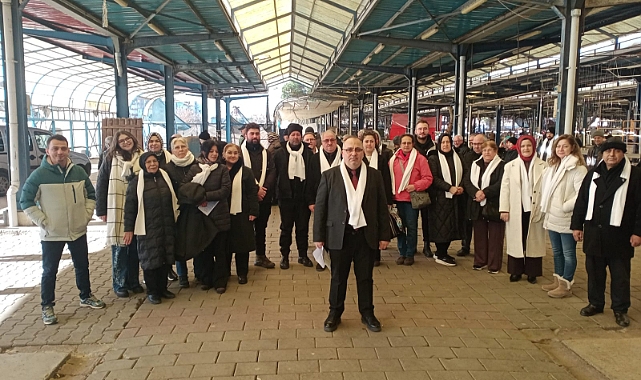 Yücel Türkoğlu Salı Pazarı'ndan Adaylığını Duyurdu: 