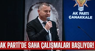AK Parti Çanakkale İl Başkanı Kuzu: “Mahalleler Bizim Kalemiz, Sokaklar Gücümüzdür”