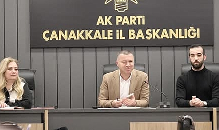AK Parti Çanakkale İl Yürütme ve Yönetim Kurulu Toplandı