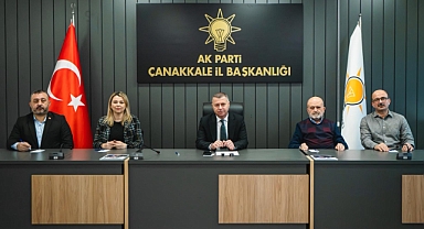 AK Parti İl Başkanı Kuzu'dan Çanakkale'ye 300 Milyon TL'lik Yatırım Müjdesi