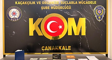 Biga’da tefecilik operasyonu: 2 tutuklama