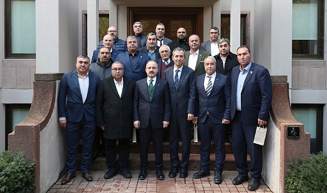 Bülent Turan, Çanakkaleli Alevi Toplumu Temsilcilerini Çankaya Köşkü’nde Ağırladı