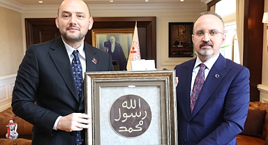 Bülent Turan: Güçlü Türkiye’nin Yolu Üretimden Geçiyor