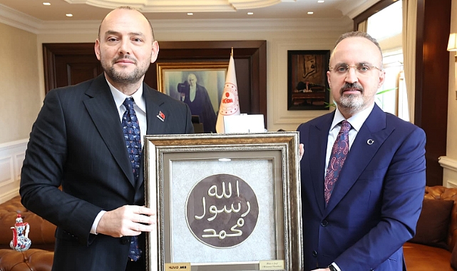 Bülent Turan: Güçlü Türkiye’nin Yolu Üretimden Geçiyor