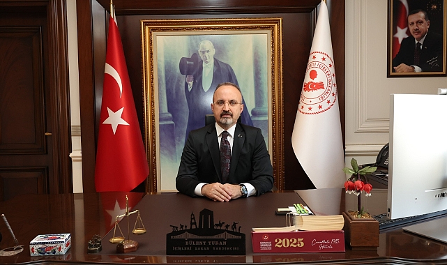 Bülent Turan: “Ramazan Dayanışma ve Kardeşlik Ayıdır”