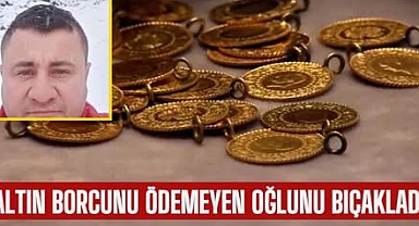Çan İlçesinde Baba, Oğlunu Bıçaklayarak Hayatına Son Verdi