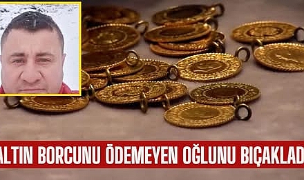 Çan İlçesinde Baba, Oğlunu Bıçaklayarak Hayatına Son Verdi