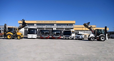 Çanakkale Belediyesi Araç Filosunu Güçlendirmeye Devam Ediyor