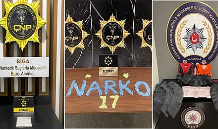 Çanakkale’de Denetimler Arttı: Aranan Şahıslar Yakalandı, Uyuşturucuya Darbe