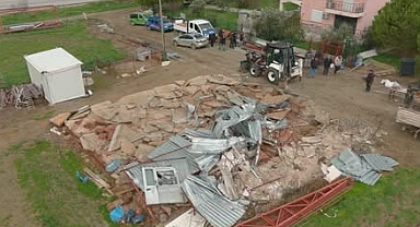 Çanakkale’de Kaçak Yapılaşmaya Geçit Yok: Ocak Ayında 10 Yapı Yıkıldı