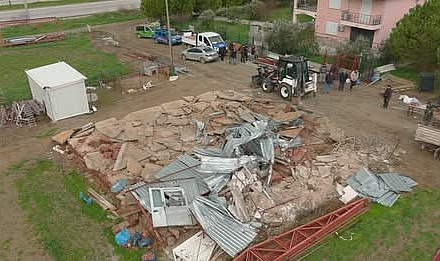Çanakkale’de Kaçak Yapılaşmaya Geçit Yok: Ocak Ayında 10 Yapı Yıkıldı