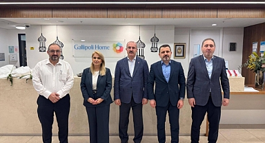 Çanakkale Heyetinden Sidney’de Temas ve İş Birliği Görüşmeleri