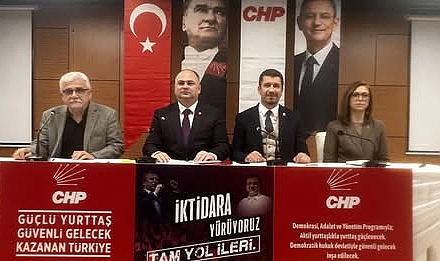 CHP Çanakkale’de Örgütlenme Hamlesi: Hedef Yerelden Genele İktidar
