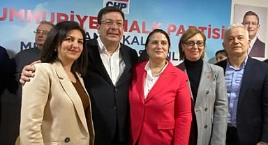 CHP Çanakkale Kadın Kolları’nda Görev Devir Teslimi
