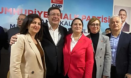 CHP Çanakkale Kadın Kolları’nda Görev Devir Teslimi