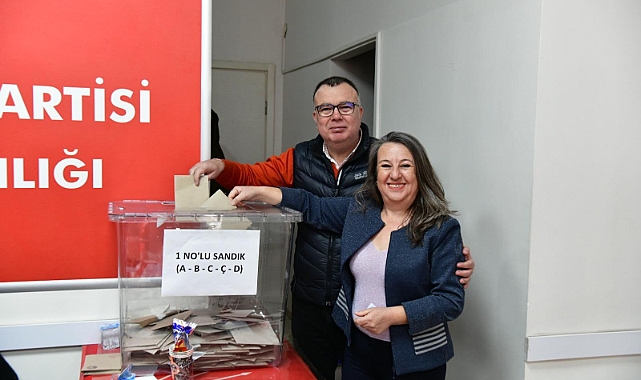 CHP Kepez Belde Kongresini Banu Kapıkıran’ın Listesi Kazandı