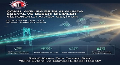 ÇOMÜ, Avrupa Bilim Alanında Sosyal ve Beşeri Bilimler Vizyonuyla Atağa Geçiyor