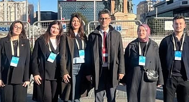 ÇOMÜ’den AKM’deki Çevre Buluşmasına Güçlü Katılım