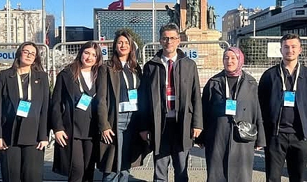 ÇOMÜ’den AKM’deki Çevre Buluşmasına Güçlü Katılım