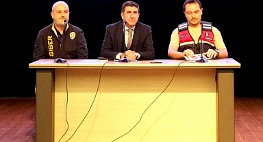 ÇOMÜ ile Çanakkale Cumhuriyet Başsavcılığı’ndan Bilişim Dolandırıcılığına Karşı Ortak Konferans