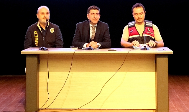 ÇOMÜ ile Çanakkale Cumhuriyet Başsavcılığı’ndan Bilişim Dolandırıcılığına Karşı Ortak Konferans